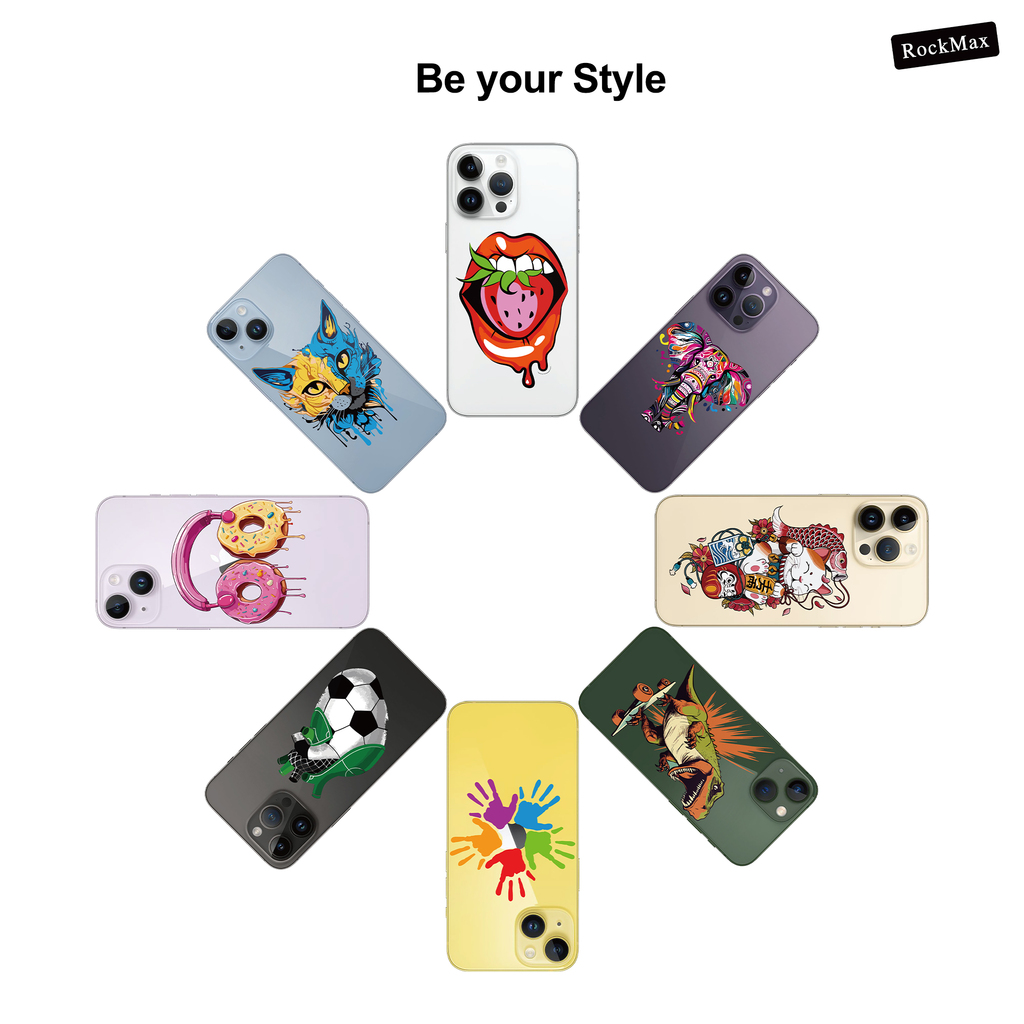 RockMax iPhone Art Skins and Cases: Personalization and Protection Combined